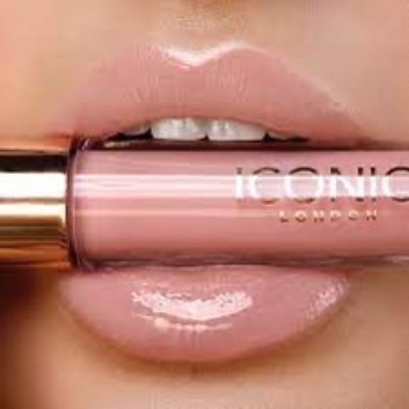 ❤️ NEW! ICONIC LONDON Lip Plumping Gloss - Picture 3 of 4